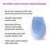 Praush Original Microfiber Velvet Contour & Baking Sponge