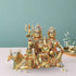 Brass Shiv Parivar Statue 1Kg