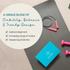 Wiselife Pro Yoga Blocks Set of 5