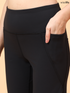 Wiselife Active Flare Pants (Black)
