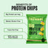 Fitfeast Protein Chips Cream & Onion | As Seen on Shark Tank