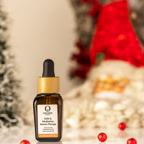 Omorfee India Faith and Meditation Aroma-Therapy