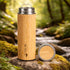 Millet Mania Bamboo Steel Water Bottle