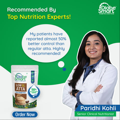 DiabeSmart Diabetic Atta & Low GI Rice Combo