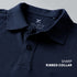 XYXX Nova Combed Cotton Polo T-shirts Midnight Blue