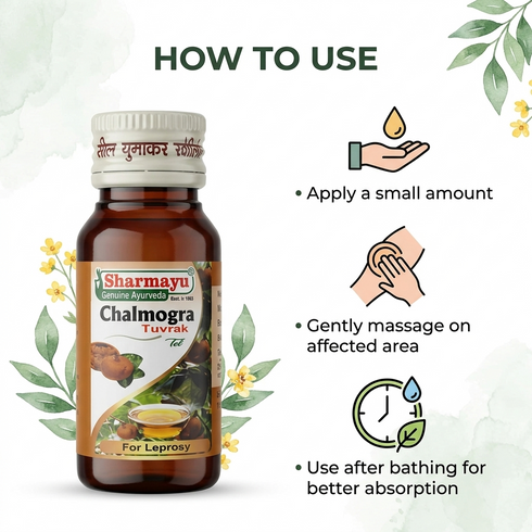 Sharmayu Ayurveda Chalmogra Tel