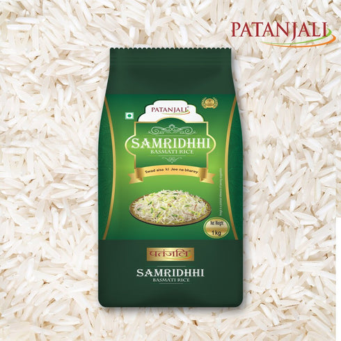 Patanjali Samridhhi Basmati Rice