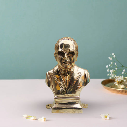 Brass Ambedker Face 3.24Kg