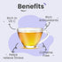 Blue Tea Rose Flower Tea|