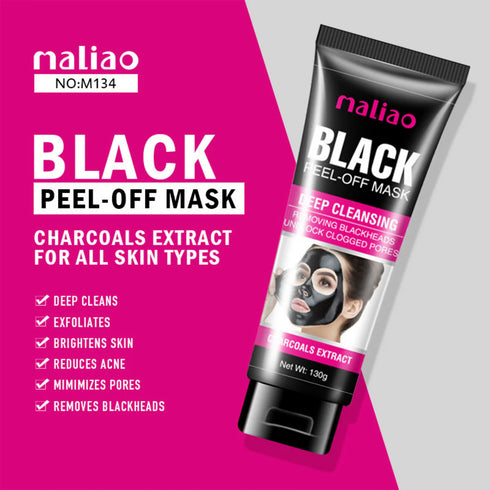 Maliao Black Peel|Off Mask