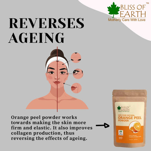 Bliss of Earth Orange Peel Powder
