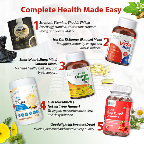 Complete Daily Wellness Combo