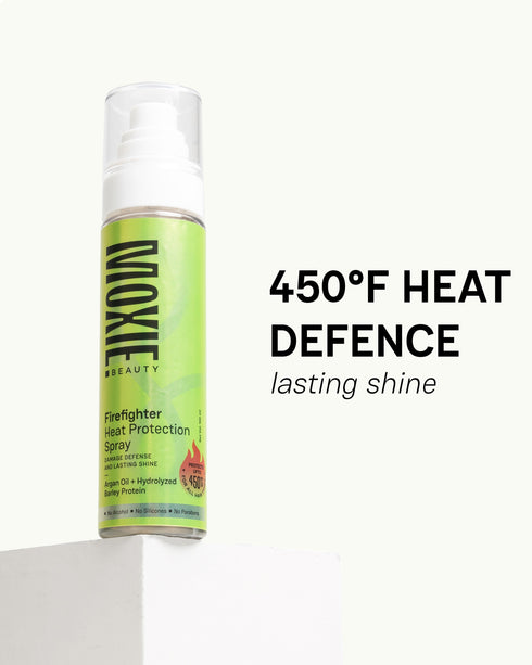 Moxie Beauty Firefighter Heat Protection Spray