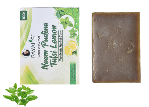 Payal’s Sabu Dravyam Herbal Soap And Woomen