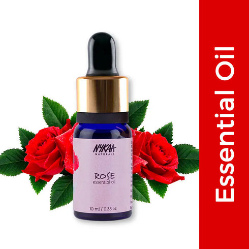 Nykaa Naturals Rose Essential Oil For Glowing & Brightening Skin