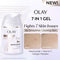 Olay 7 in 1 Gel Moisturizer with Niacinamide | Vitamin C | Collagen Peptide