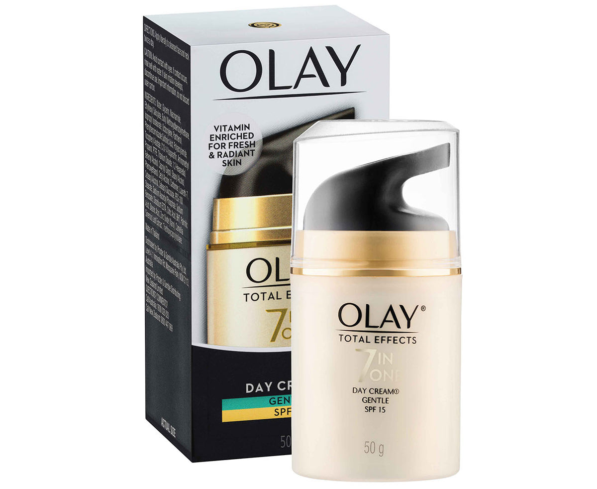 Olay Total Effects 7 In One Day Cream Normal Spf 15 50g Pushmycart