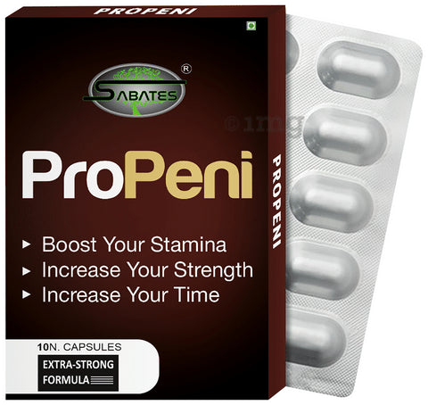 Sabates Pro Peni Capsule