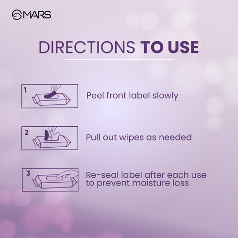 Mars Makeup Remover Wipes