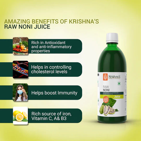 Krishna'S Herbal & Ayurveda Raw Noni Juice