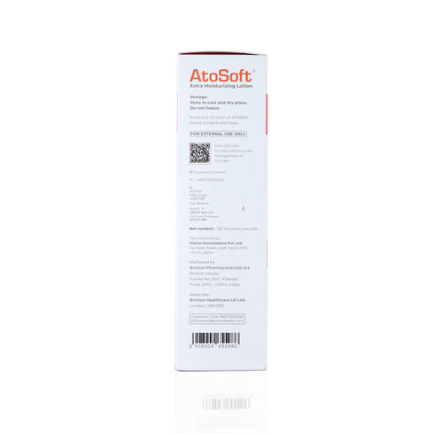 Brinton Atosoft Extra Moisturizing Baby Body Lotion