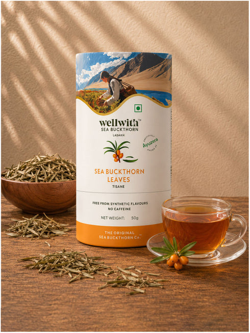 Ayuzera WellWith Sea Buckthorn Leaf Tea
