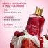 Wanderlust Sugar Plum Cherry Perfume Shower Gel (Raspberry, Rose Perfume)