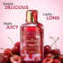 Wanderlust Sugar Plum Cherry Perfume Shower Gel (Raspberry, Rose Perfume)