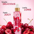 Wanderlust Sugar Plum Cherry Body & Hair Perfume Mist (Raspberry, Rose)
