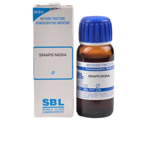 SBL Sinapis Nigra Mother Tincture Q