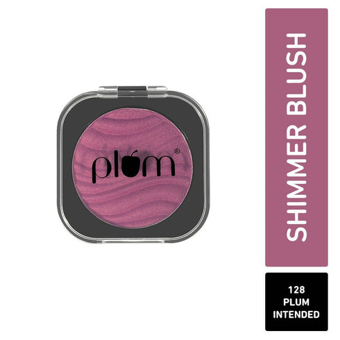 Plum CheekABoo Shimmer Blush 128 Plum Intended