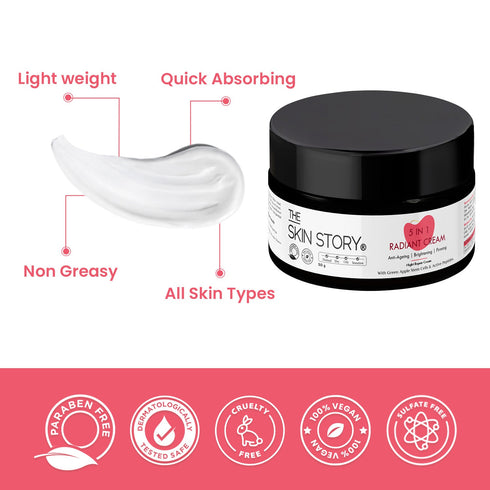 The Skin Story 5-in-1 Anti-Aging Radiant Cream