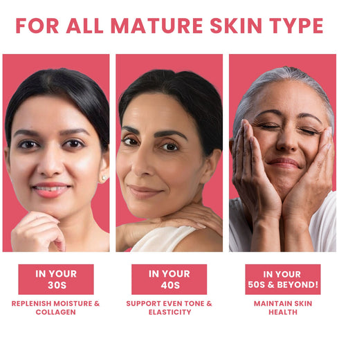 The Skin Story Anti- Aging Comboi with Jade Roller