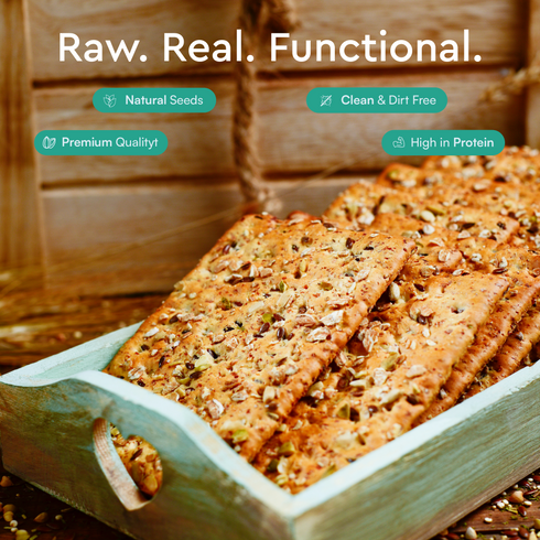 Nourish You 5-in-1 seed mix | Fiber Rich Seeds