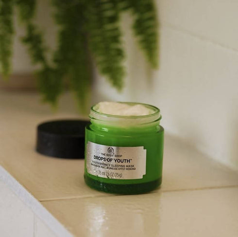 The Body Shop Drops Of Youth Bouncy Sleeping Mask