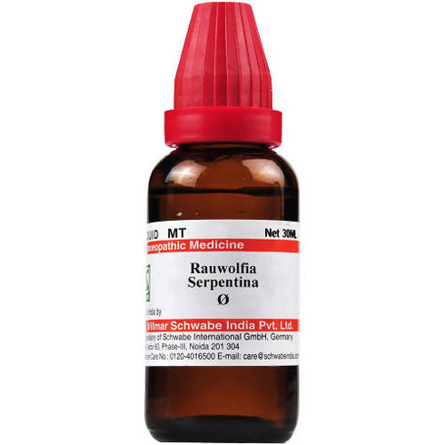 Dr Willmar Schwabe India Rauwolfia Serpentina Mother Tincture Q