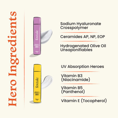 Foxtale Morning Glory with CoverUp Dewy Sunscreen