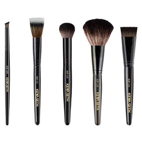 Keya Seth Aromatherapy 5 Pcs Basic Blending Brush Set