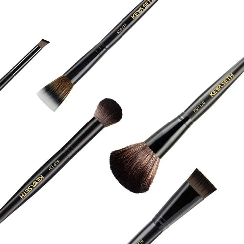 Keya Seth Aromatherapy 5 Pcs Basic Blending Brush Set