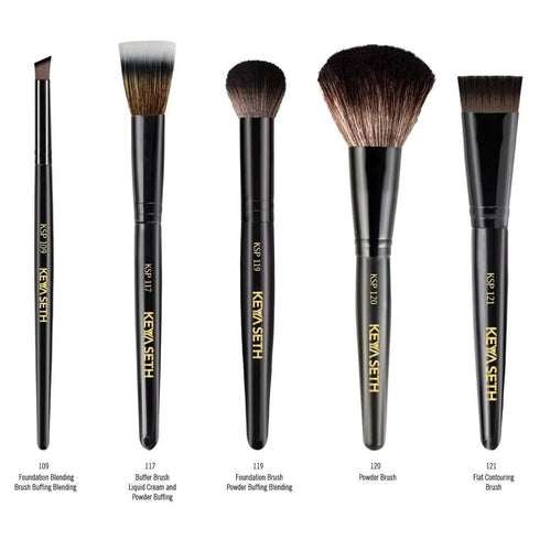 Keya Seth Aromatherapy 5 Pcs Basic Blending Brush Set