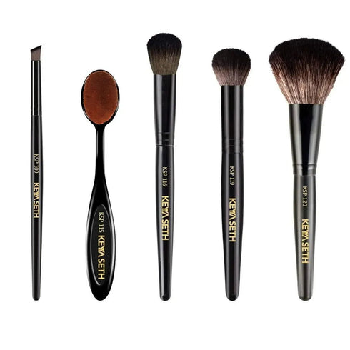 Keya Seth Aromatherapy 5 Pcs Premium Blending Brush Set