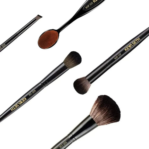 Keya Seth Aromatherapy 5 Pcs Premium Blending Brush Set