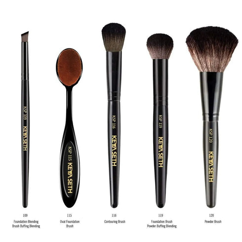 Keya Seth Aromatherapy 5 Pcs Premium Blending Brush Set
