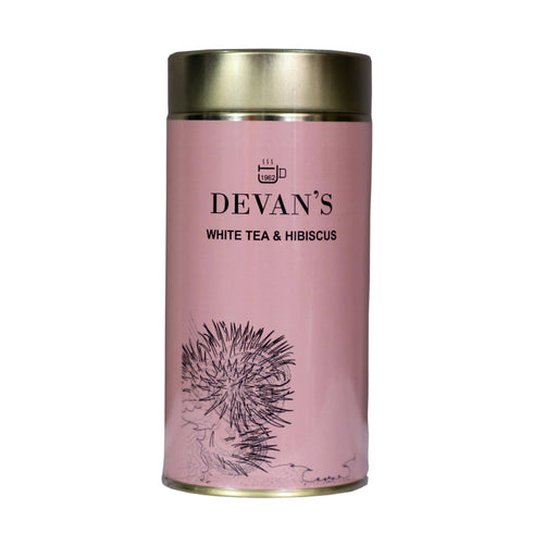 Devan's White Tea & Hibiscus Tea
