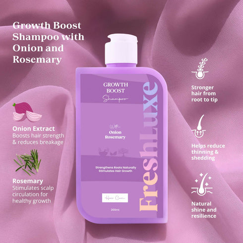 FreshLuxe Growth Boost Shampoo