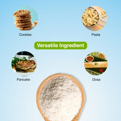 Just Organik Quinoa White Flour