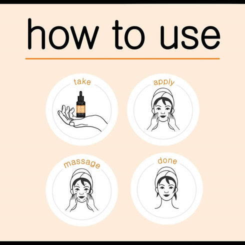 Bare Body Essentials Gluta Shine Face Serum