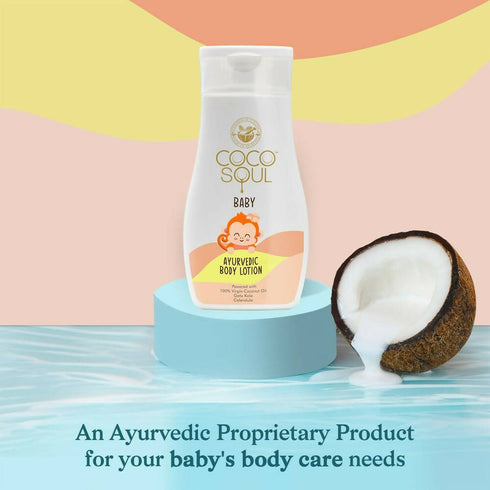 Coco Soul Baby Ayurvedic Body Lotion