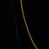 22 Carat Gold Foxtail Chain 2.96g by Mahita Collections