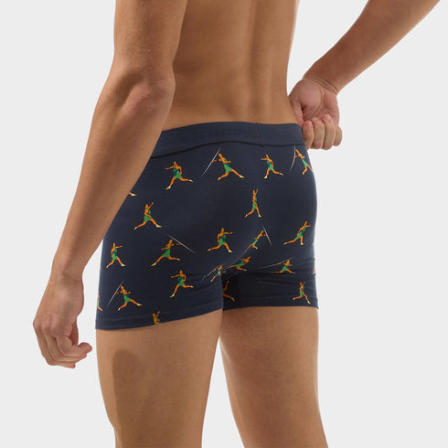 Bummer Cotton Stretch Trunks - Jabby